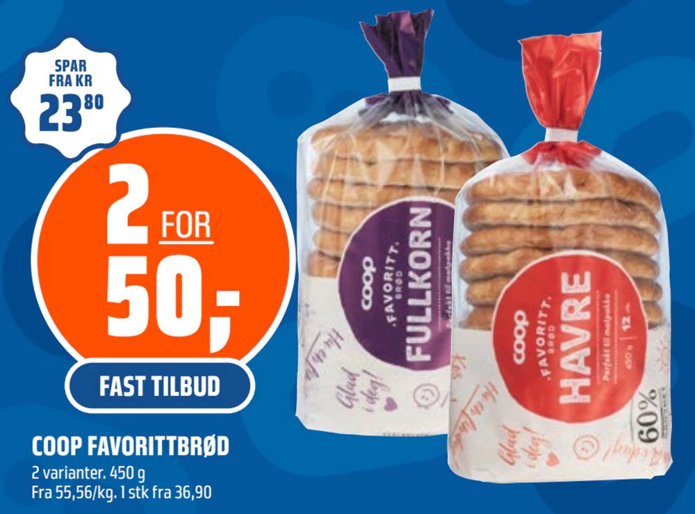 Coop Favorittbrød