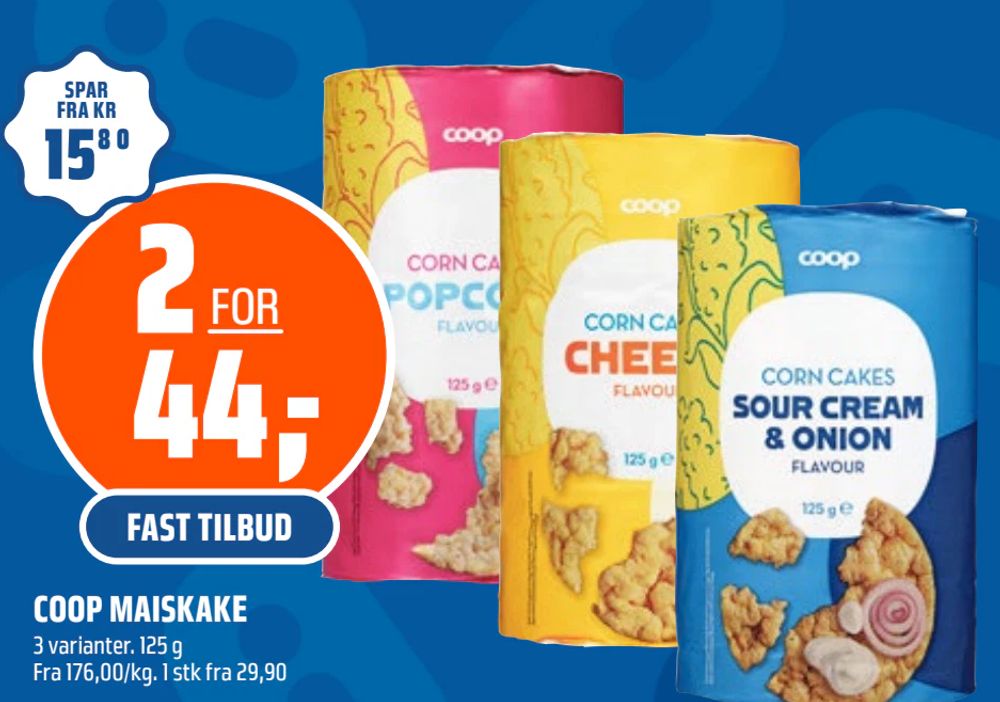 Coop Maiskake