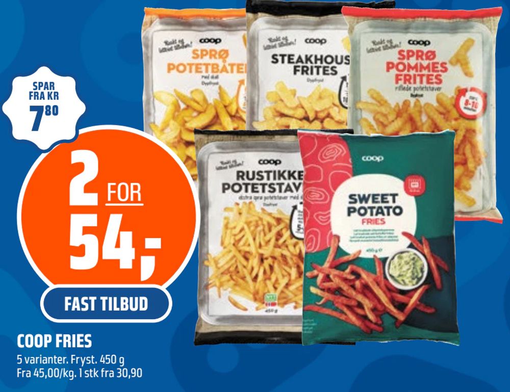 Coop Fries