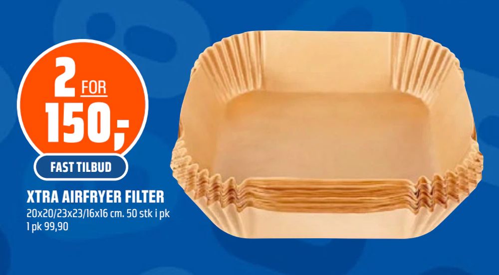 Xtra Airfryer Filter