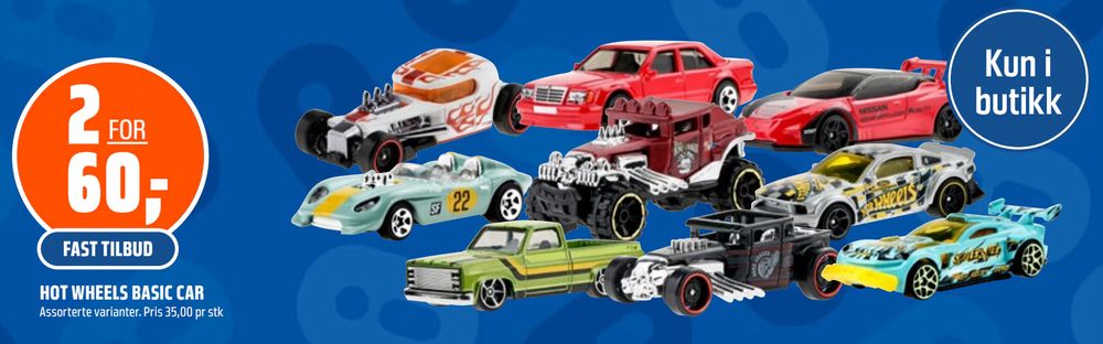Hot Wheels Basic Car