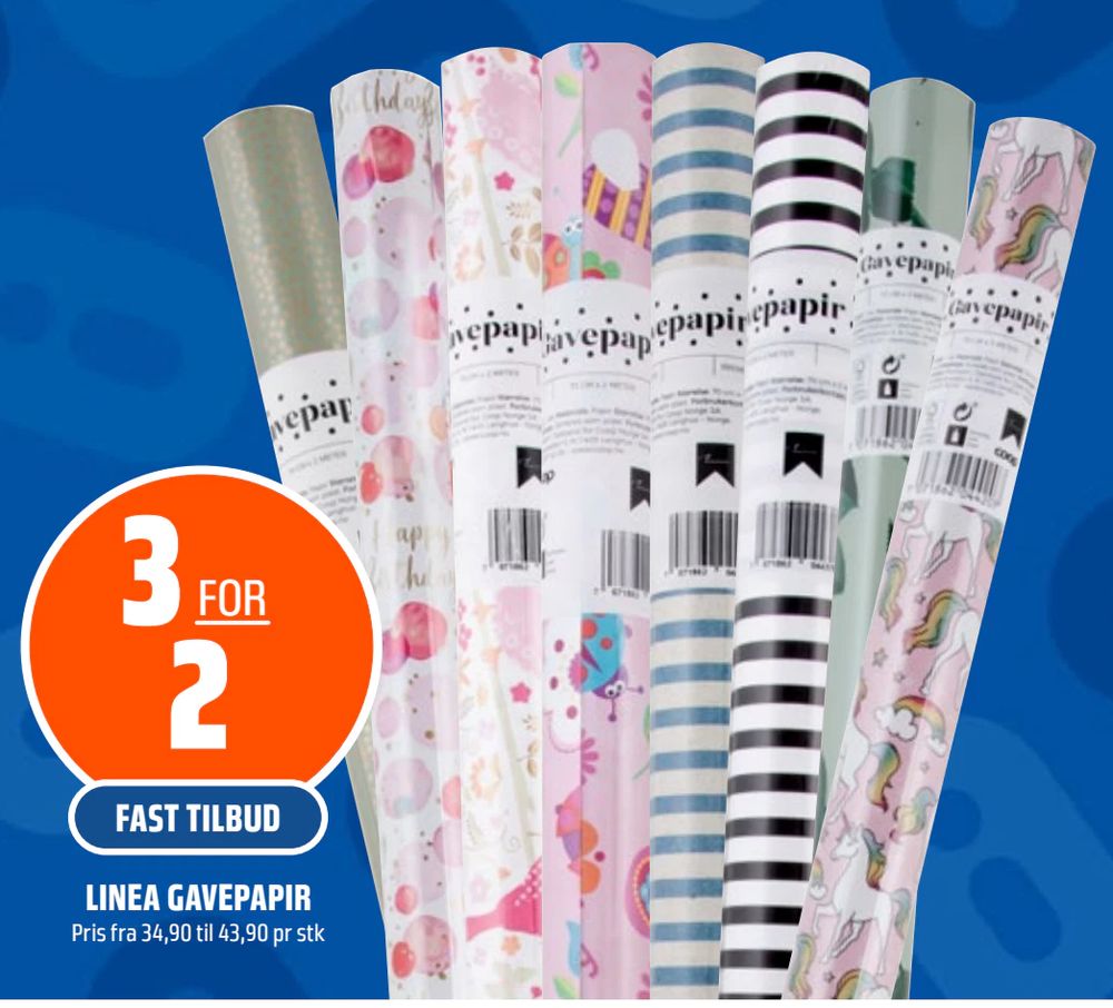 Linea Gavepapir