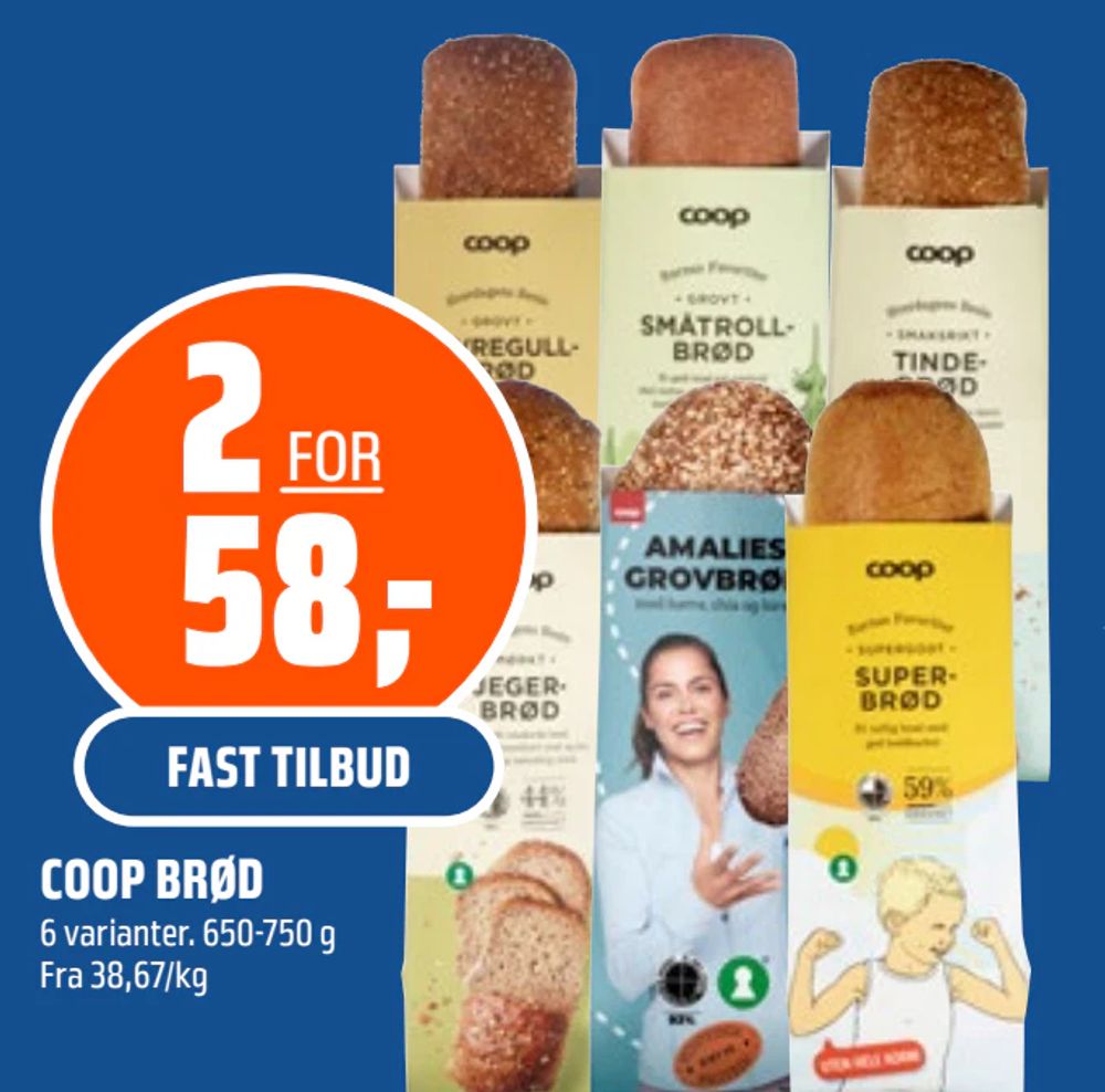 Coop Brød