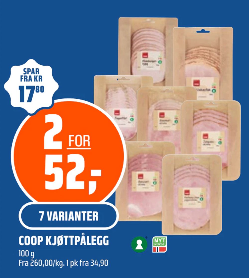Coop Kjøttpålegg