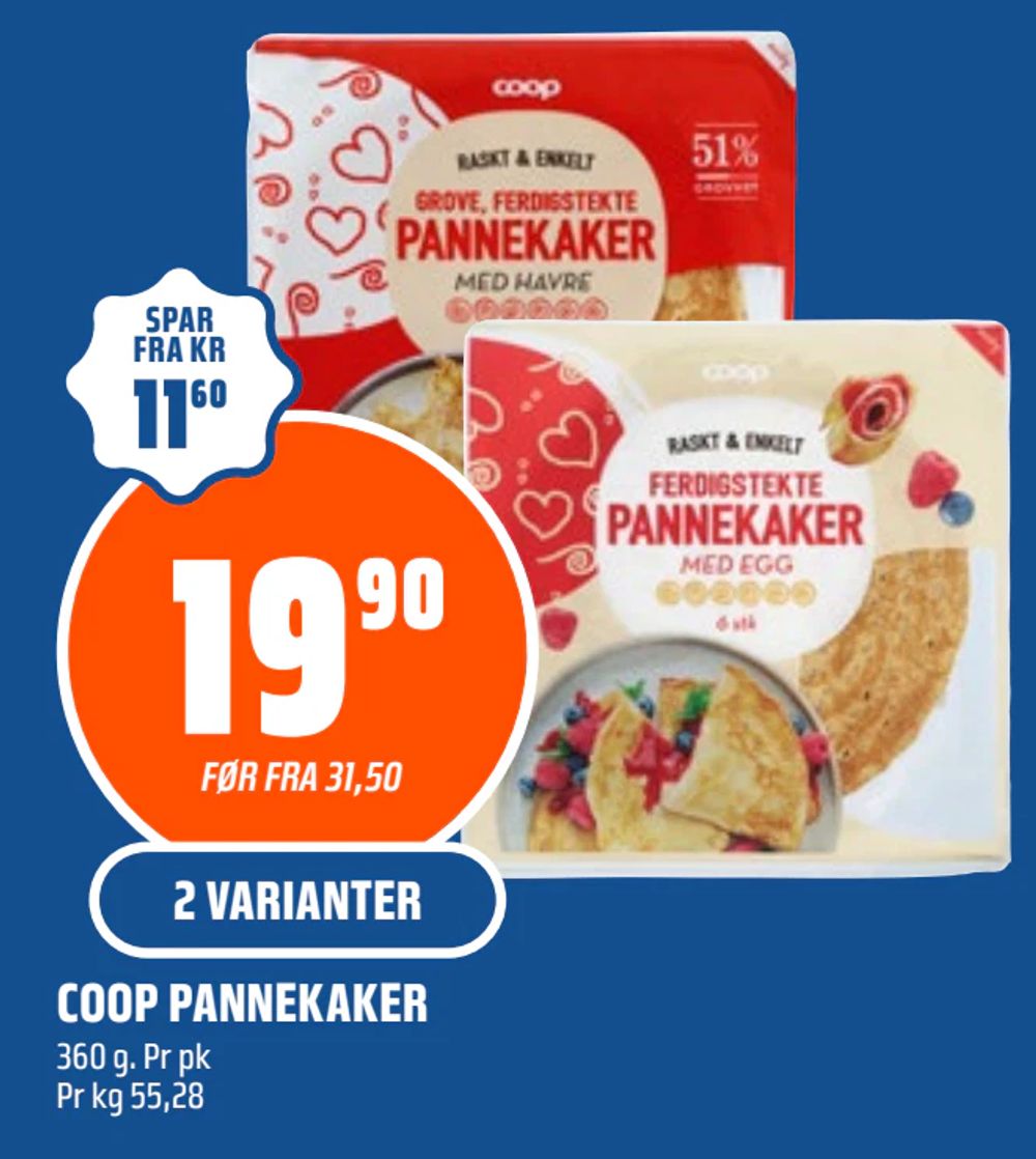 Coop Pannekaker