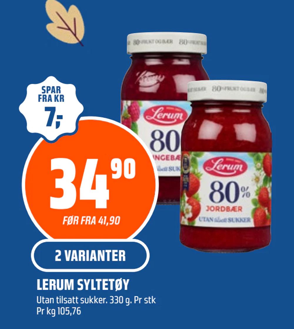 Lerum Syltetøy