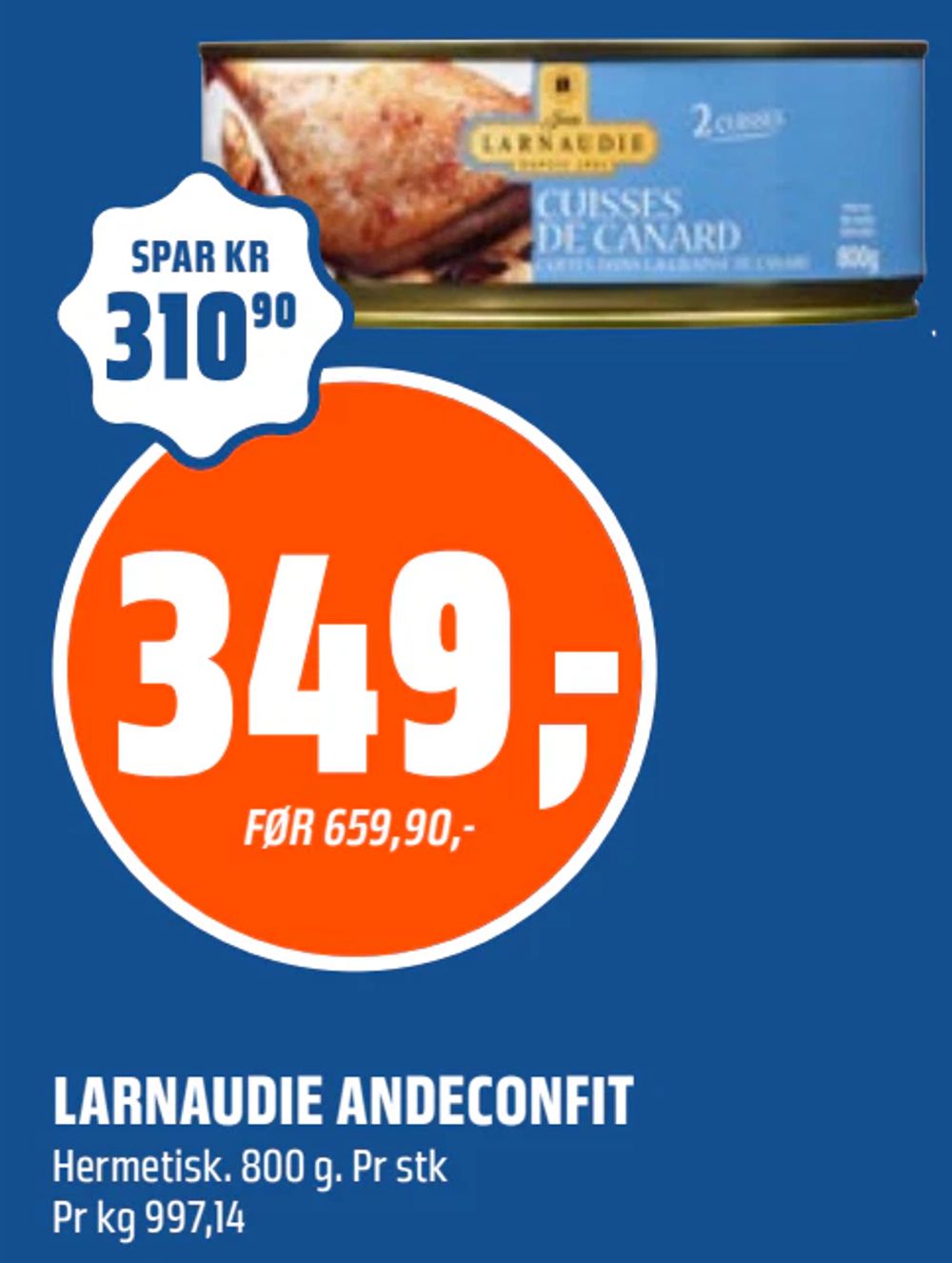 Larnaudie Andeconfit