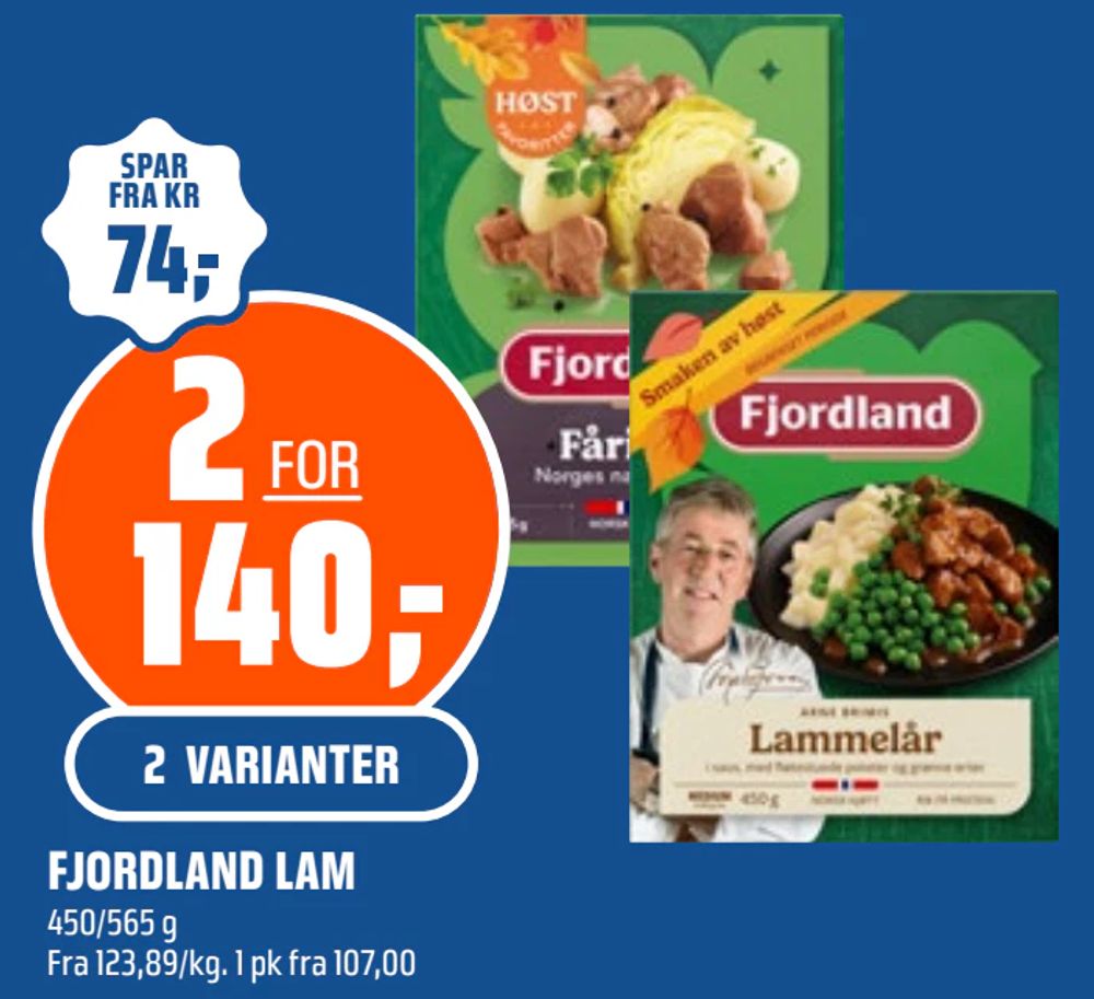 Fjordland Lam