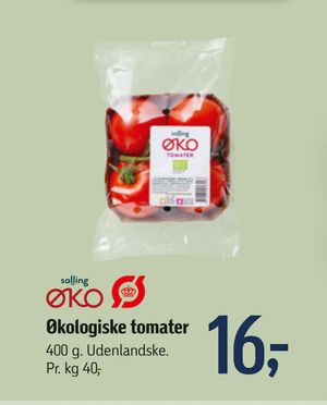 Økologiske tomater