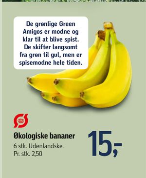 Økologiske bananer