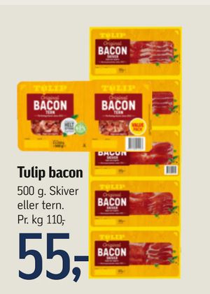 Tulip bacon