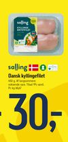 Dansk kyllingefilet