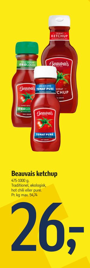 Beauvais ketchup