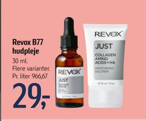 Revox B77 hudpleje