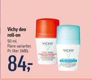Vichy deo roll-on