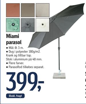 Miami parasol