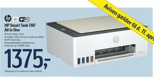 HP Smart Tank 5107 All in One