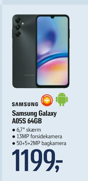 Samsung Galaxy A05S 64GB