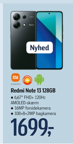 Redmi Note 13 128GB
