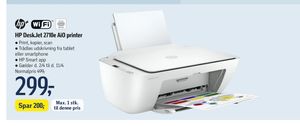 HP DeskJet 2710e AiO printer