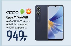 Oppo A17 4+64GB
