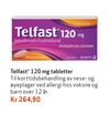 Telfast 120 mg tabletter