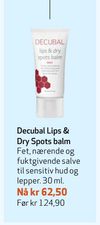 Decubal Lips & Dry Spots balm