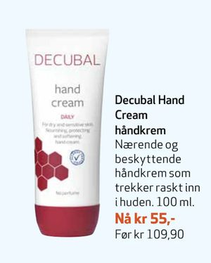 Decubal Hand Cream håndkrem