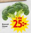Broccoli Filmad