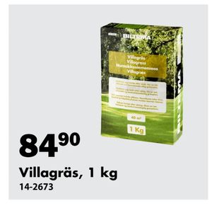Villagräs, 1 kg
