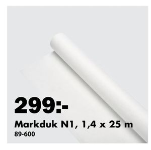 Markduk N1, 1,4 x 25 m