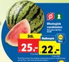 Økologisk vandmelon