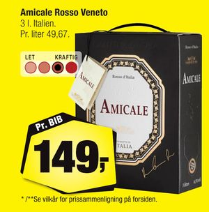 Amicale Rosso Veneto