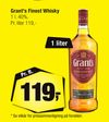 Grant's Finest Whisky