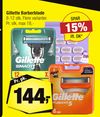 Gillette Barberblade
