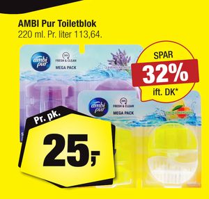 AMBI Pur Toiletblok