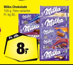 Milka Chokolade