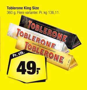 Toblerone King Size