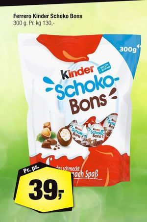 Ferrero Kinder Schoko Bons