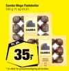 Samba Mega Flødeboller