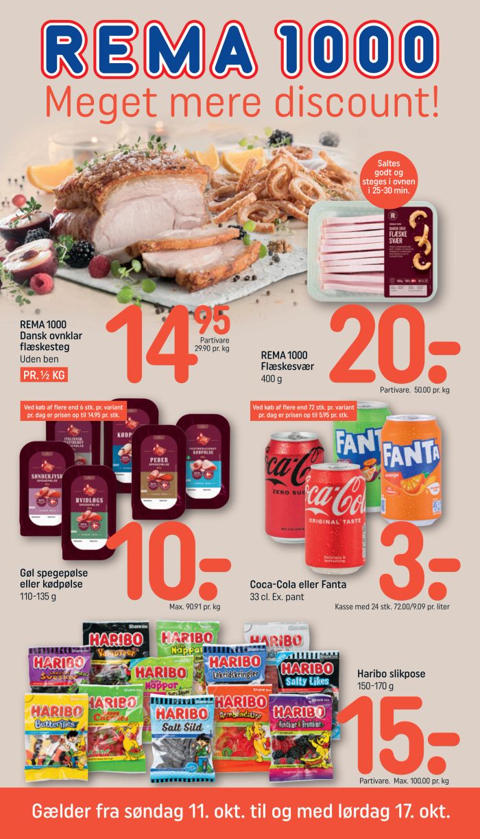 REMA 1000 tilbudsavis