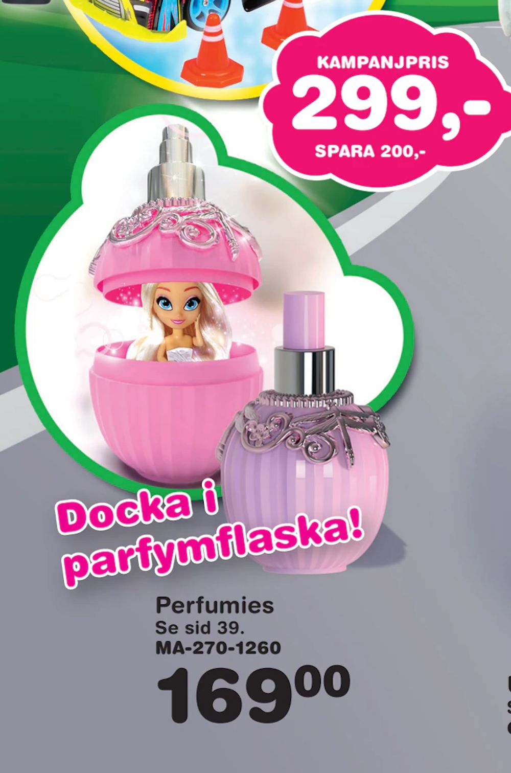 Erbjudanden på Perfumies från Lekextra för 169 kr