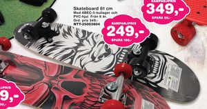 Skateboard 61 cm