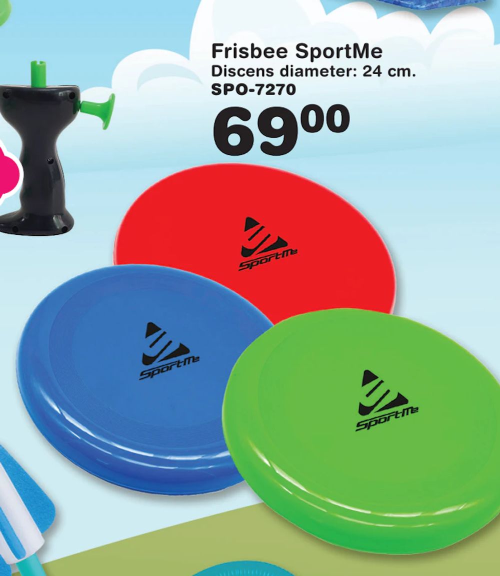 Erbjudanden på Frisbee SportMe från Lekextra för 69 kr