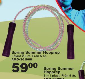 Spring Summer Hopprep