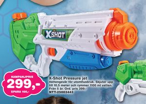X-Shot Pressure jet