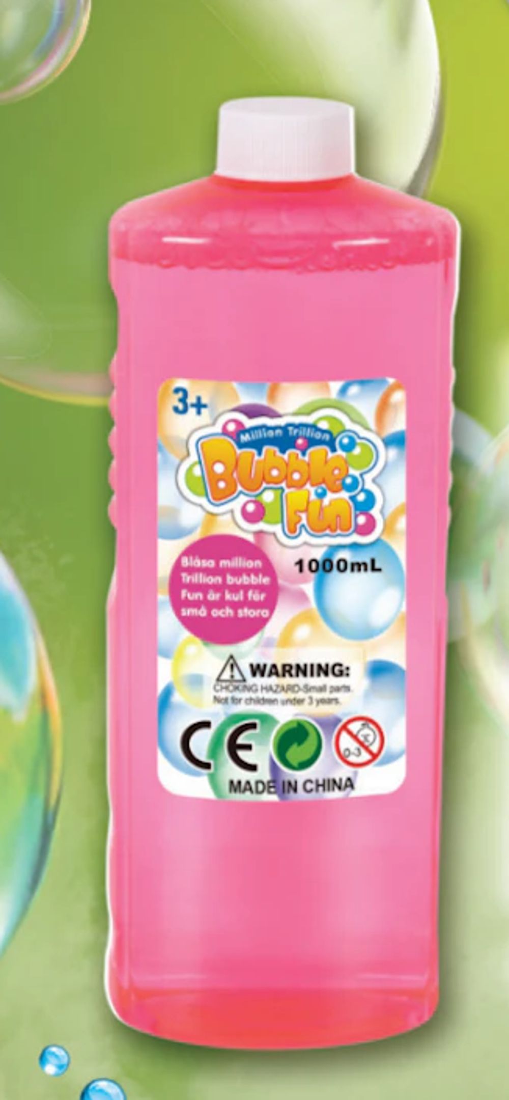 Erbjudanden på Bubble Fun såpbubblor från Lekextra för 69 kr