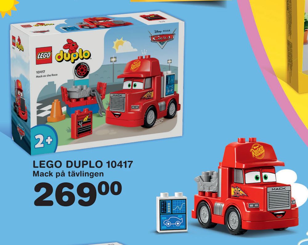 Erbjudanden på LEGO DUPLO 10417 från Lekextra för 269 kr