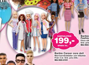 Barbie Career core doll