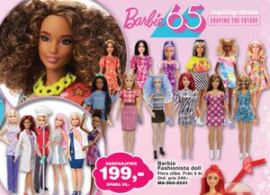Barbie Fashionista doll